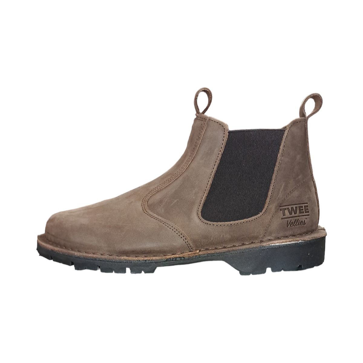 Mens Chelsea Brown – TWEE Vellies Online