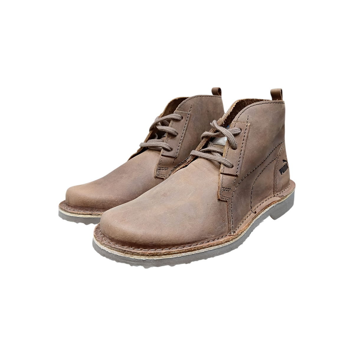 Unisex Puma Mid Africa Teak – TWEE Vellies Online