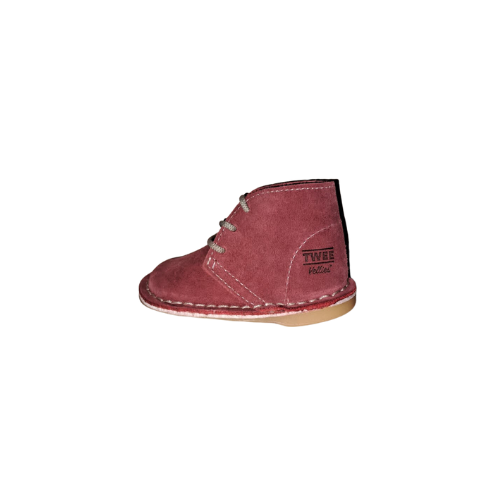 Infants TWEE Vellies Red Suede