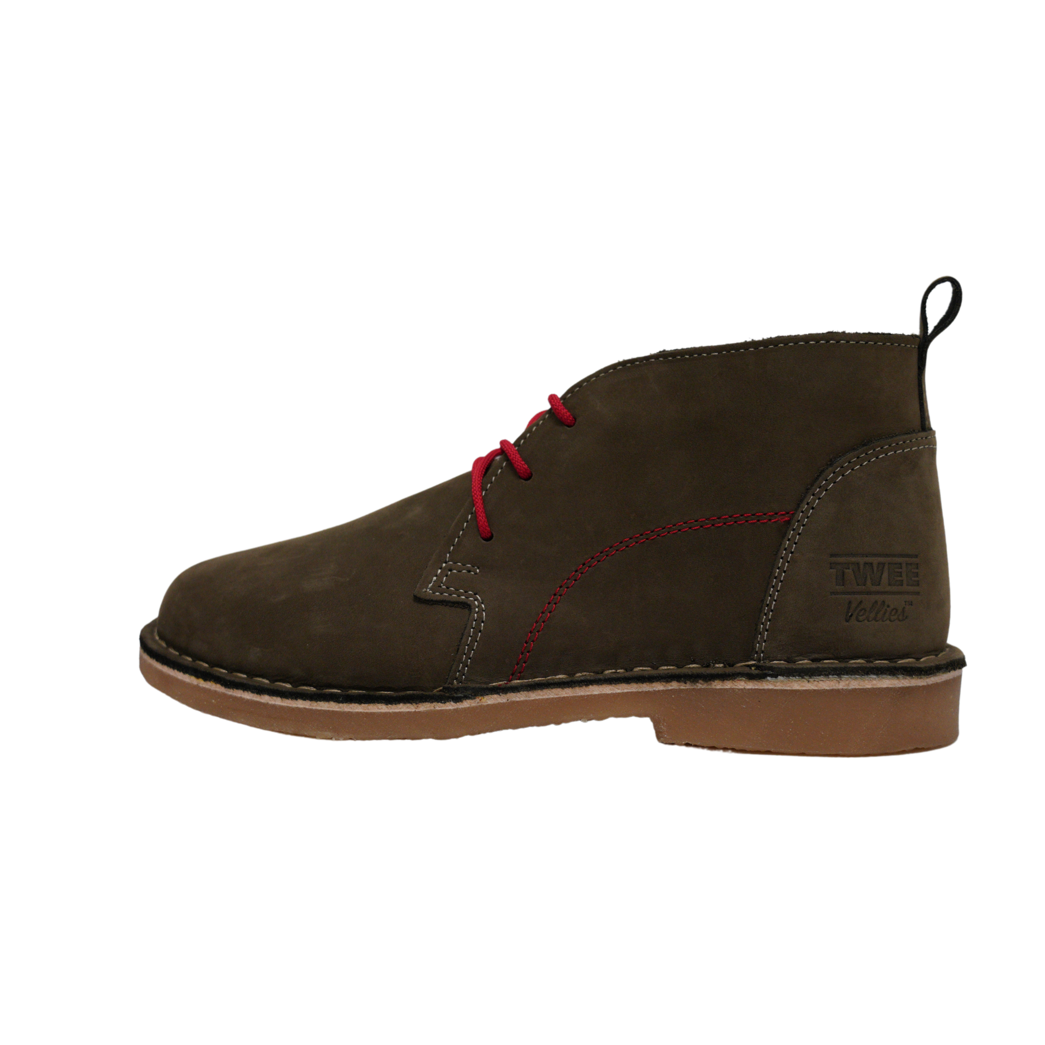 Mens Delta Choc Nubuck