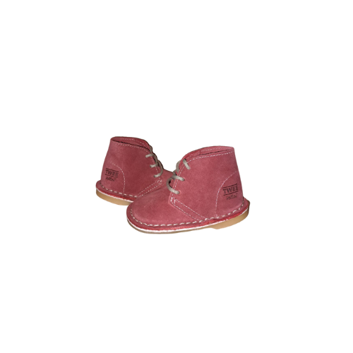 Infants TWEE Vellies Red Suede