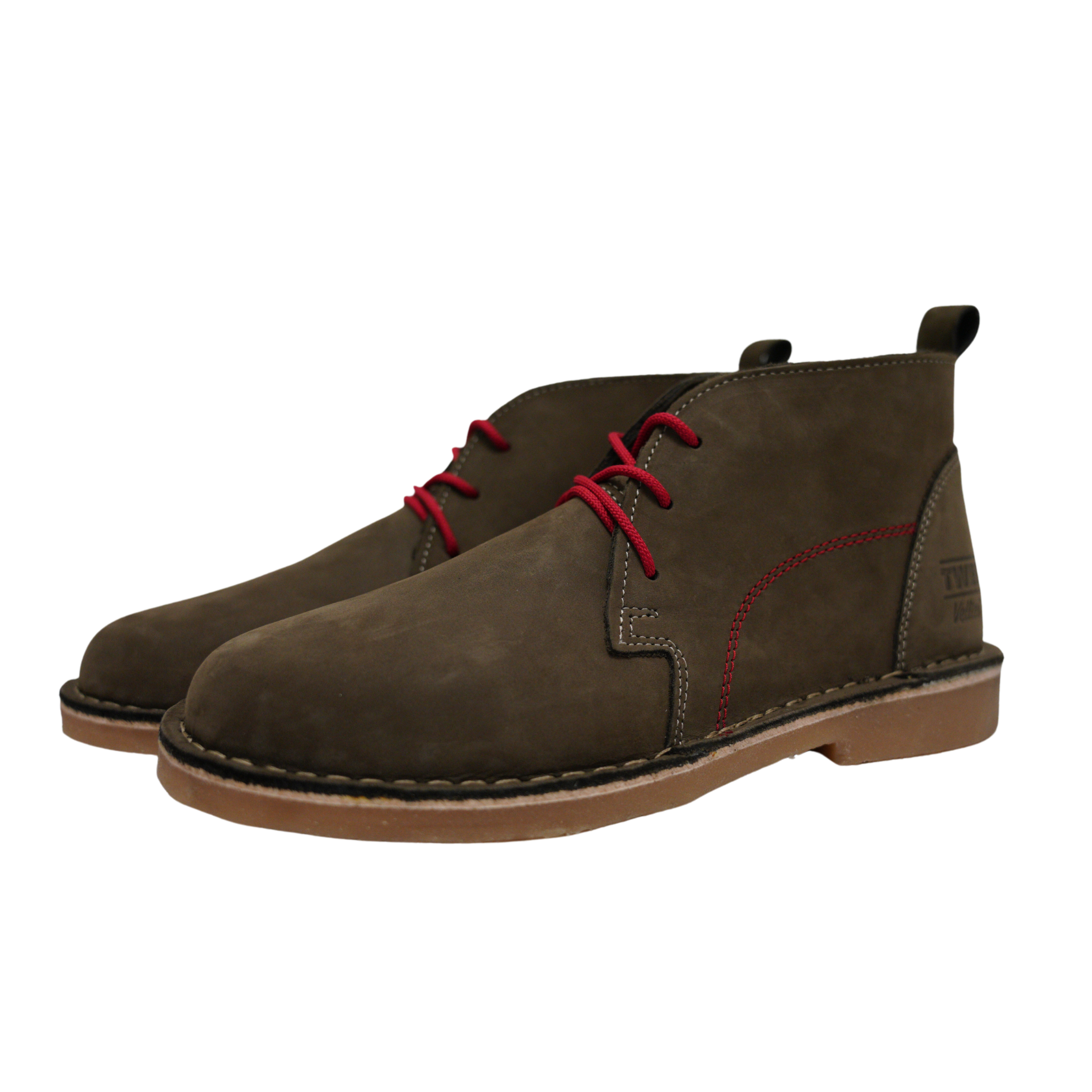 Mens Delta Choc Nubuck