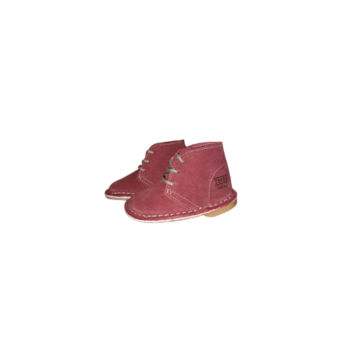 Infants TWEE Vellies Red Suede