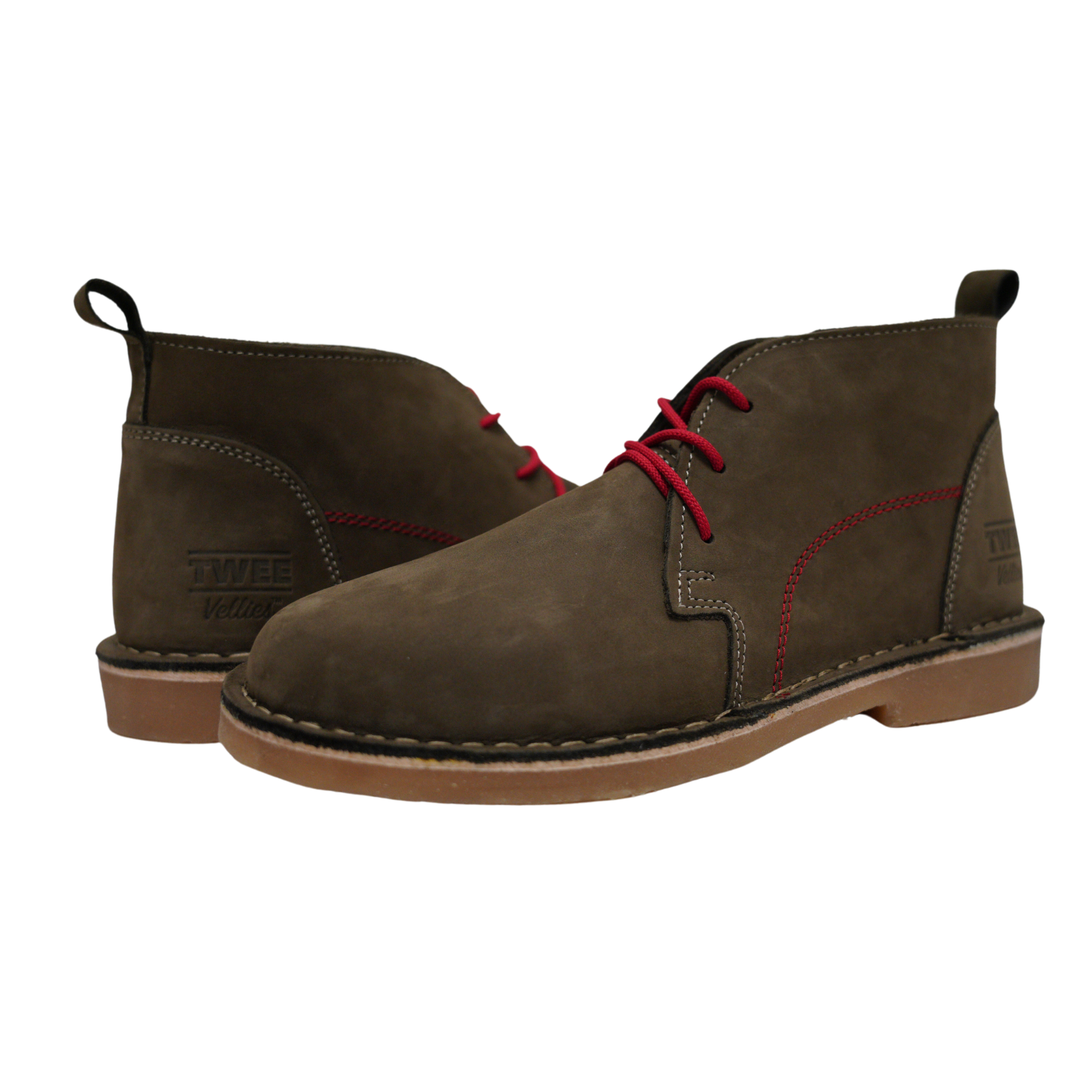 Mens Delta Choc Nubuck