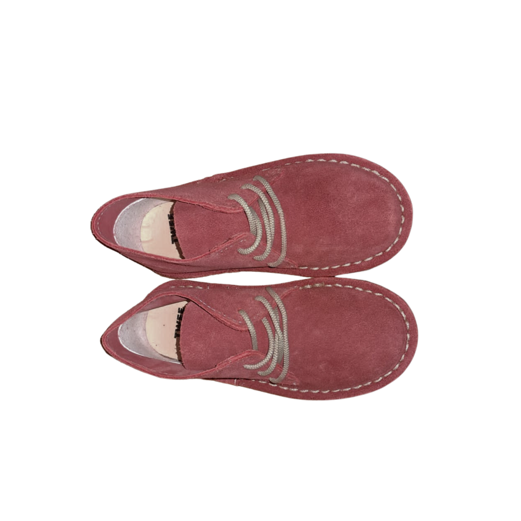 Kids TWEE Vellies Red Suede