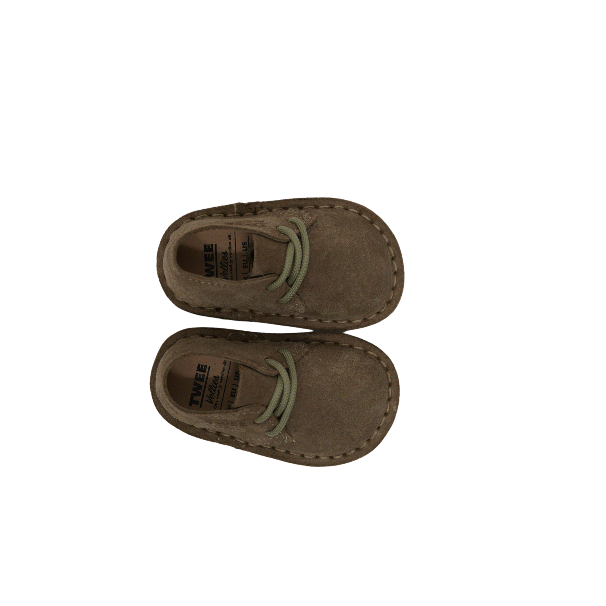 Baby TWEE Vellies Taupe