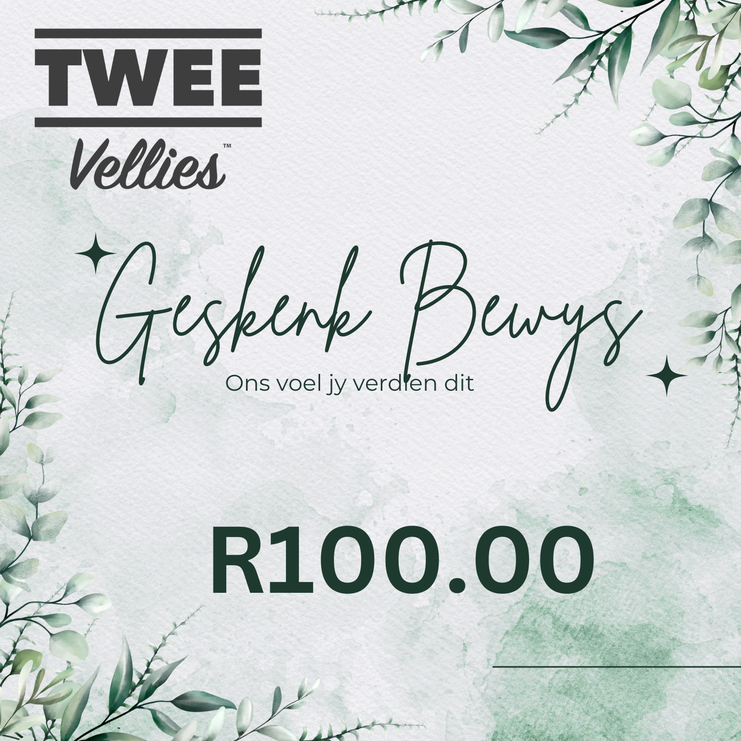 TWEE Vellies Gift Card