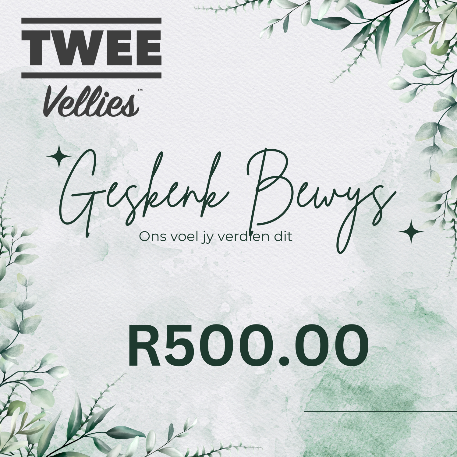 TWEE Vellies Gift Card