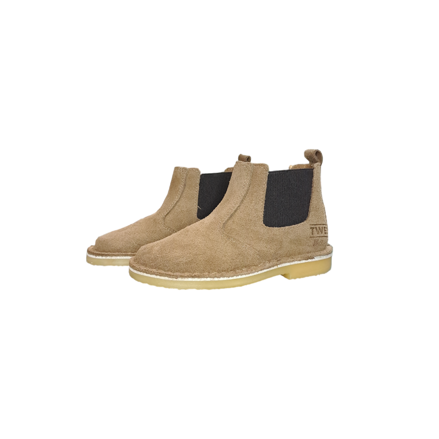 Kids TWEE Vellies Chelsea Taupe