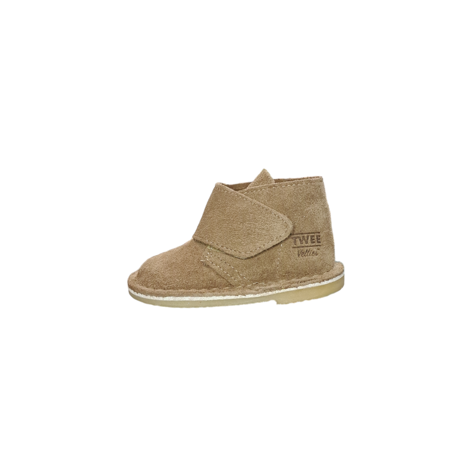 Infants TWEE Vellies Velcro Taupe