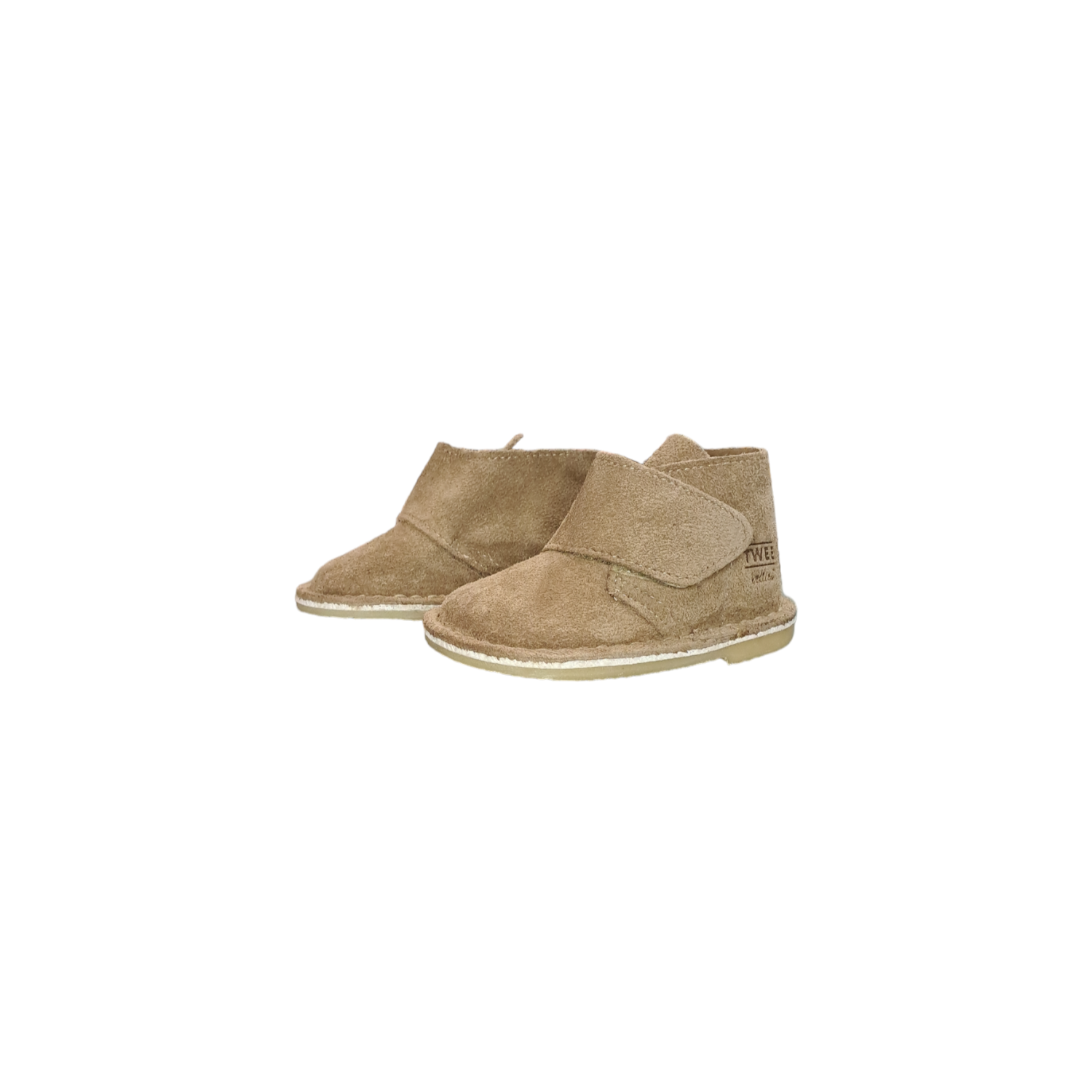 Infants TWEE Vellies Velcro Taupe