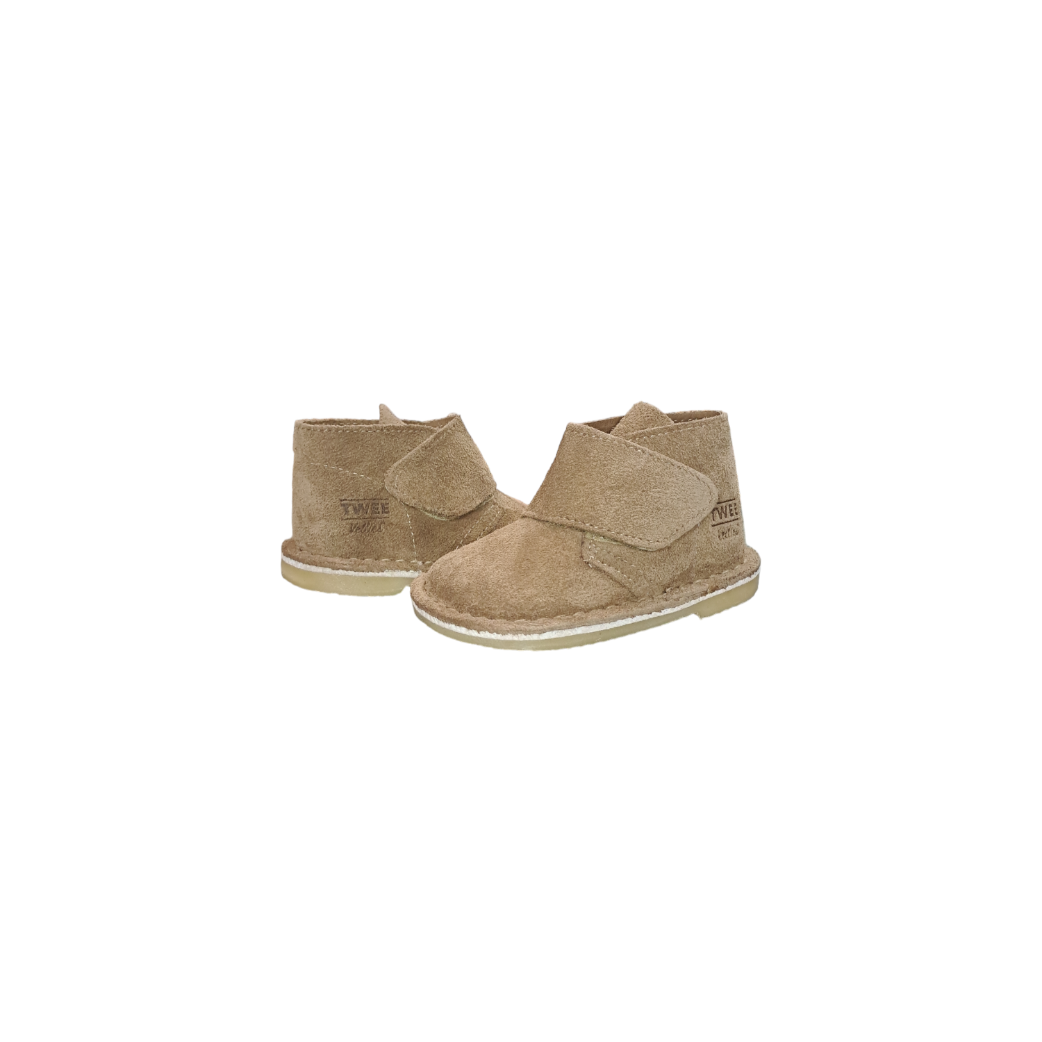 Infants TWEE Vellies Velcro Taupe