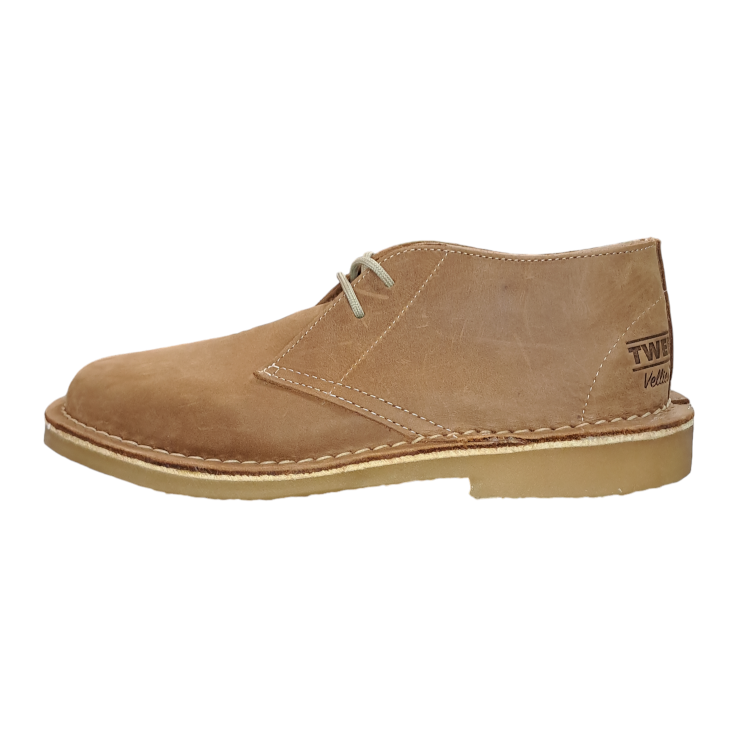 Mens DKW Tan Full Grain