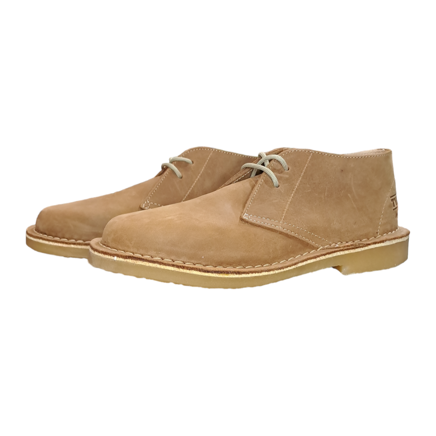 Mens DKW Tan Full Grain