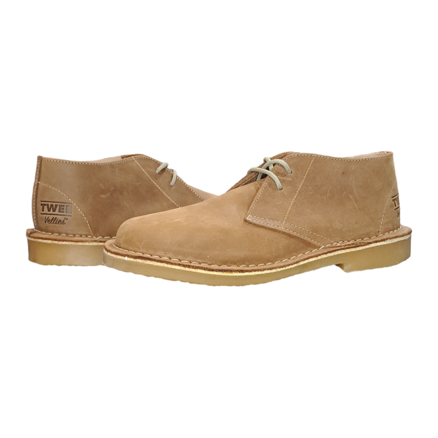 Mens DKW Tan Full Grain