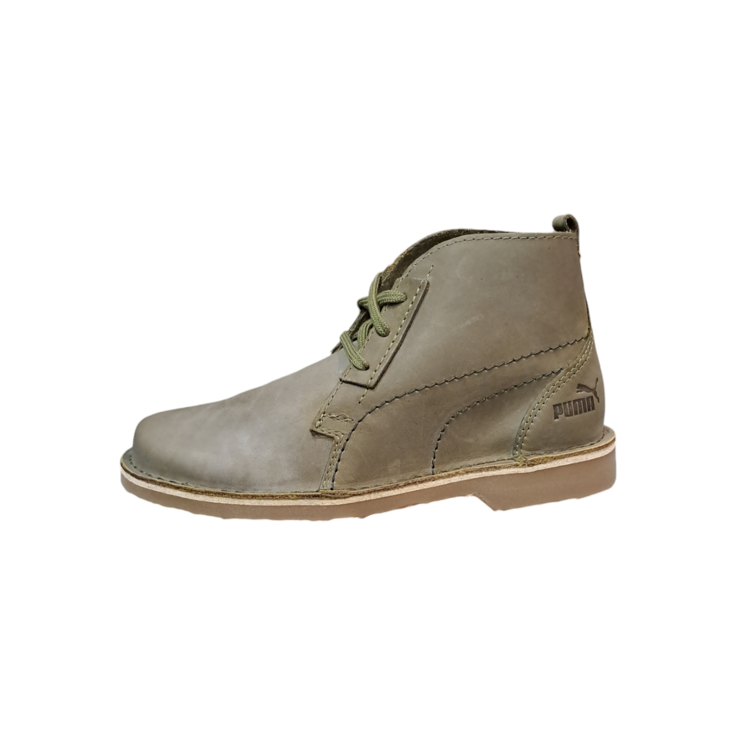 Mens Puma Mid Africa Olive