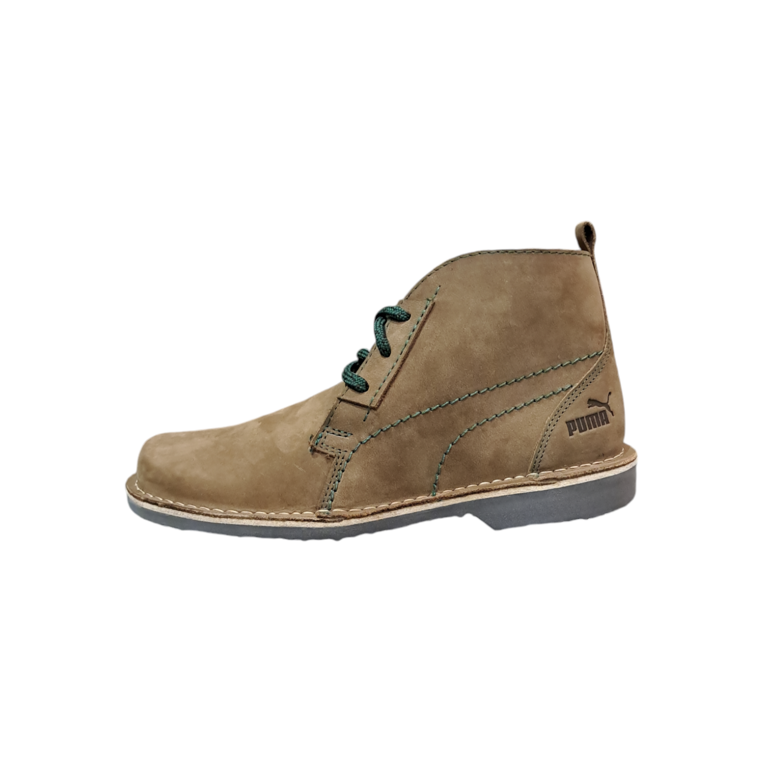 Mens Puma Mid Africa Pecan Brown