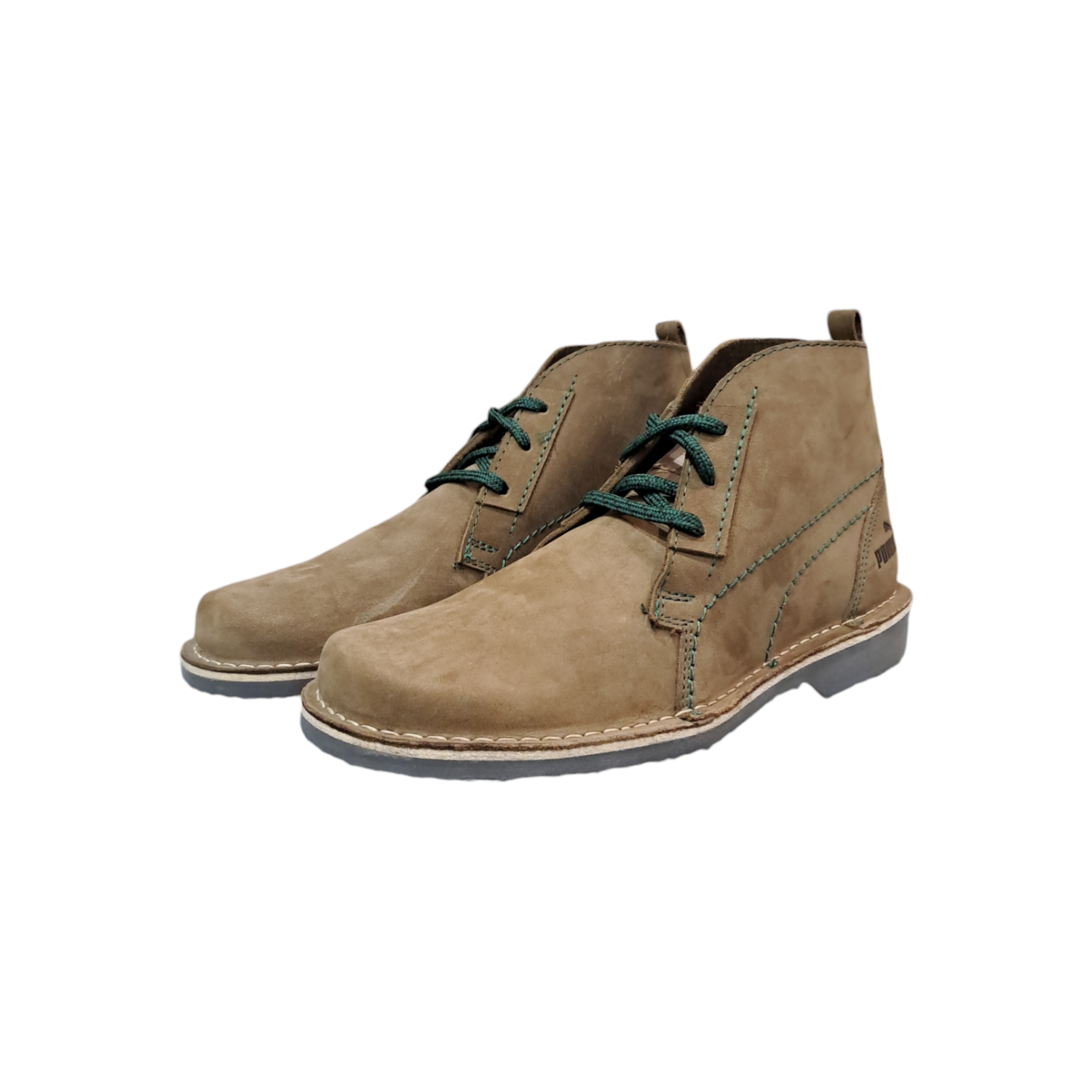 Mens Puma Mid Africa Pecan Brown