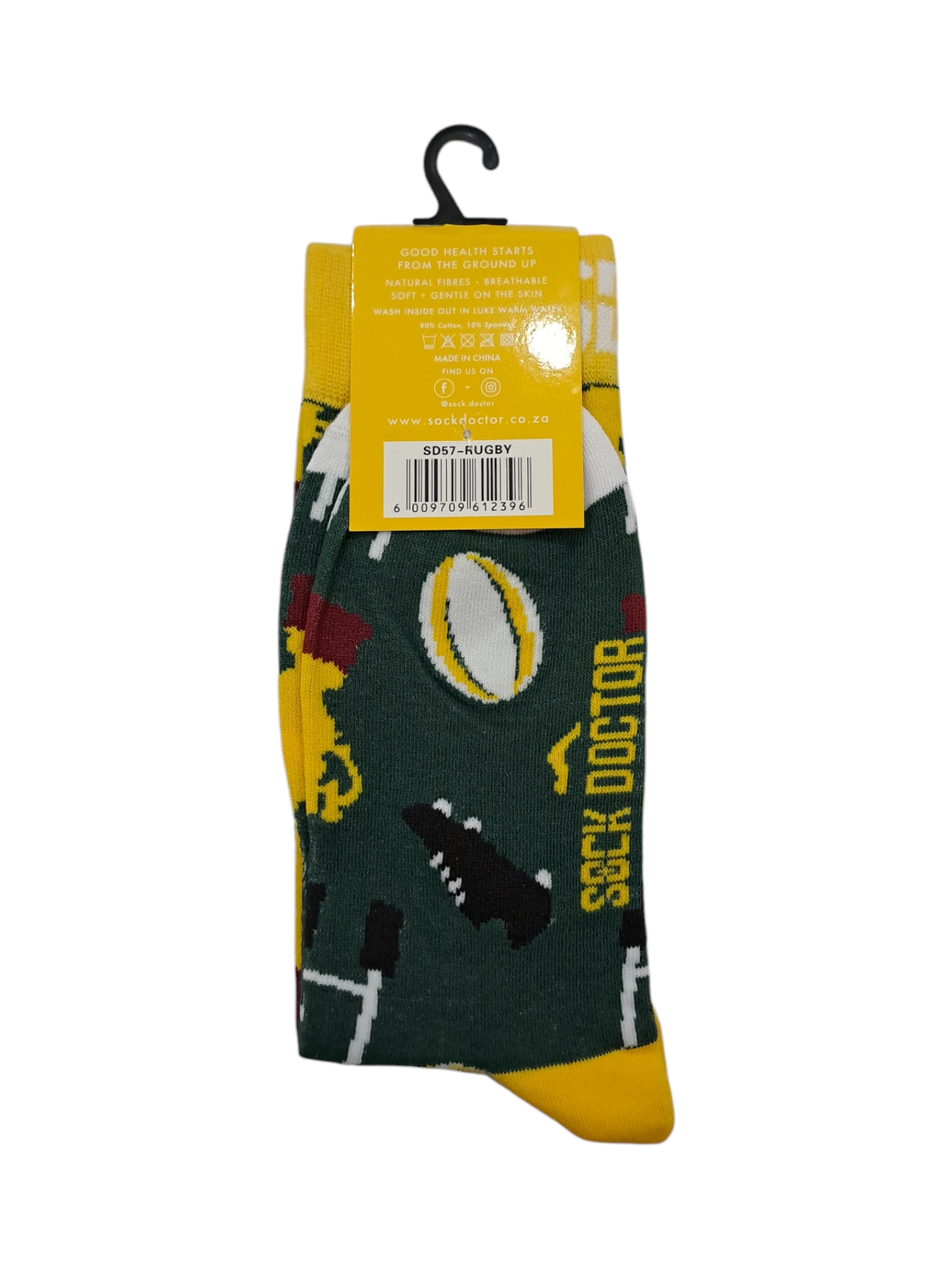 Rugby Cotton Sexy Socks