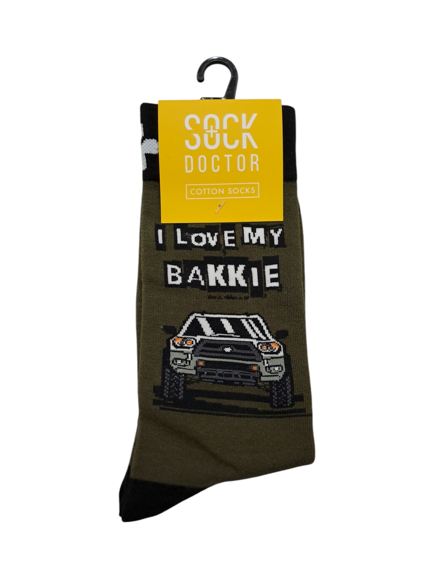 Bakkie Cotton Sexy Socks