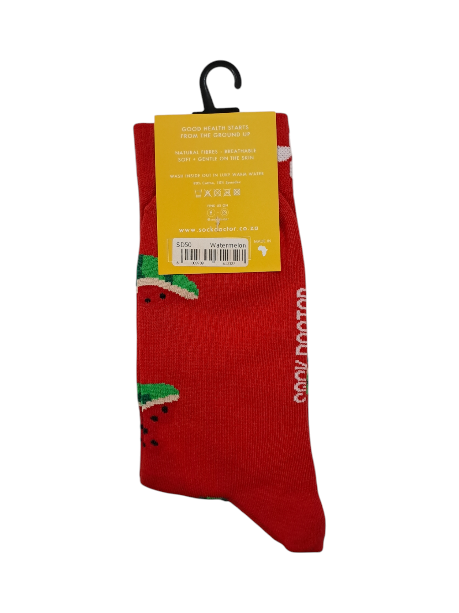 Watermelon Cotton Sexy Socks