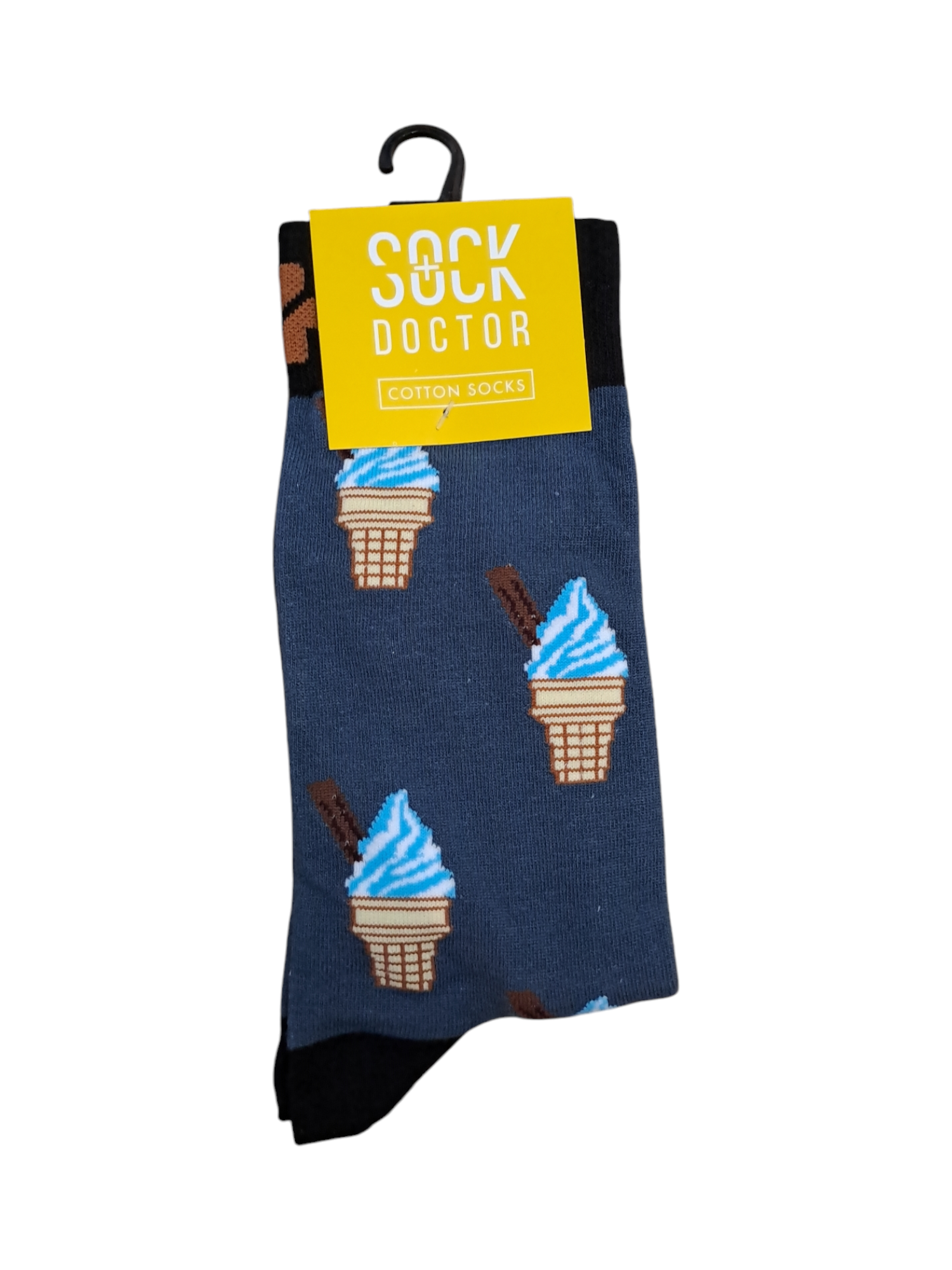 Ice Cream Cotton Sexy Socks