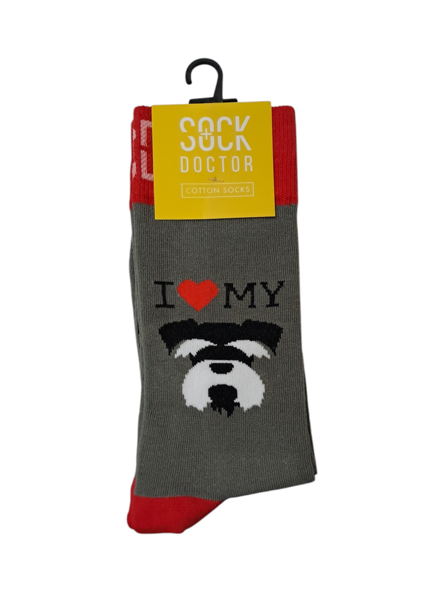 I <3 My Dog Cotton Sexy Socks