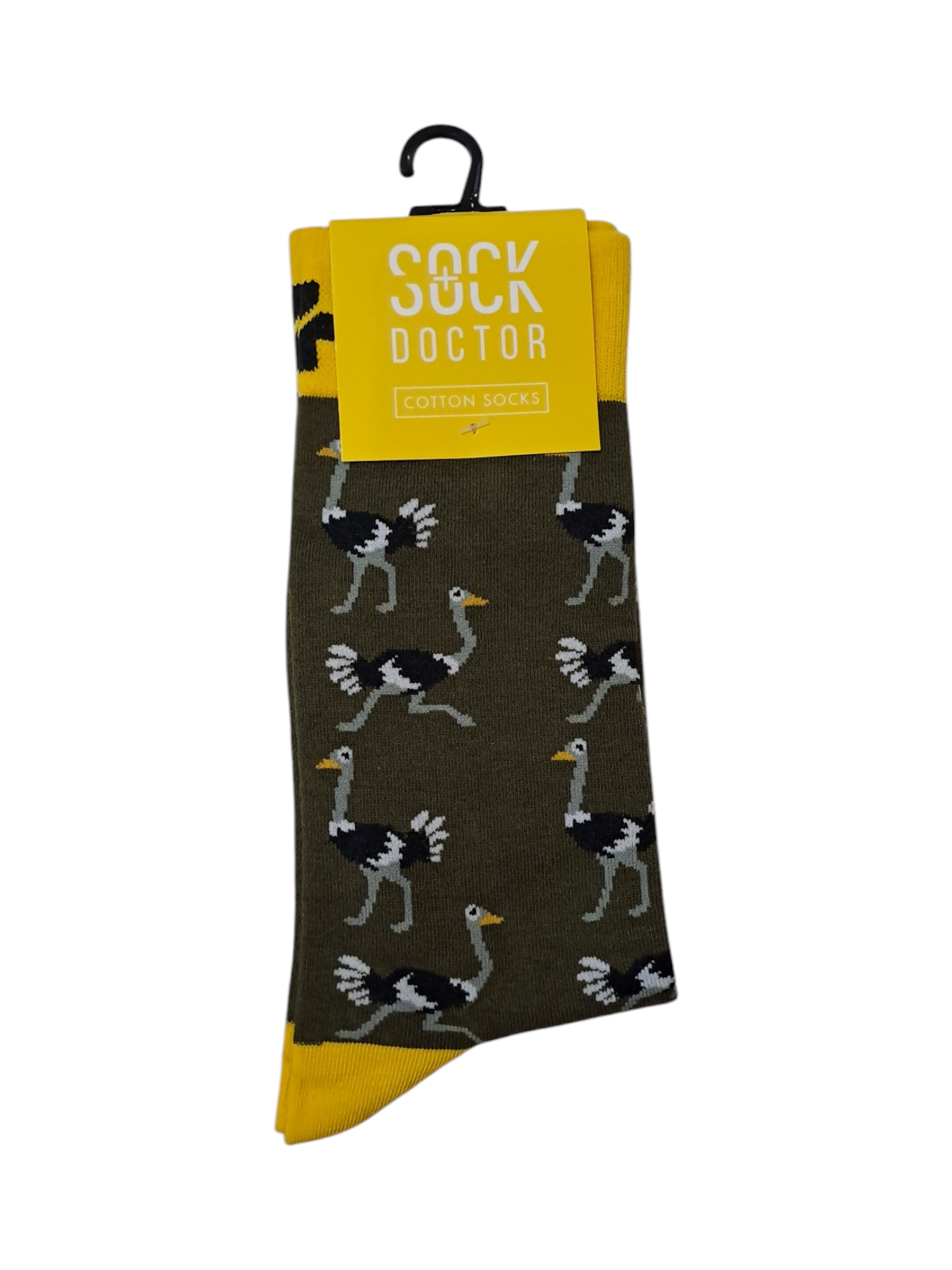 Ostrich Run Cotton Sexy Socks