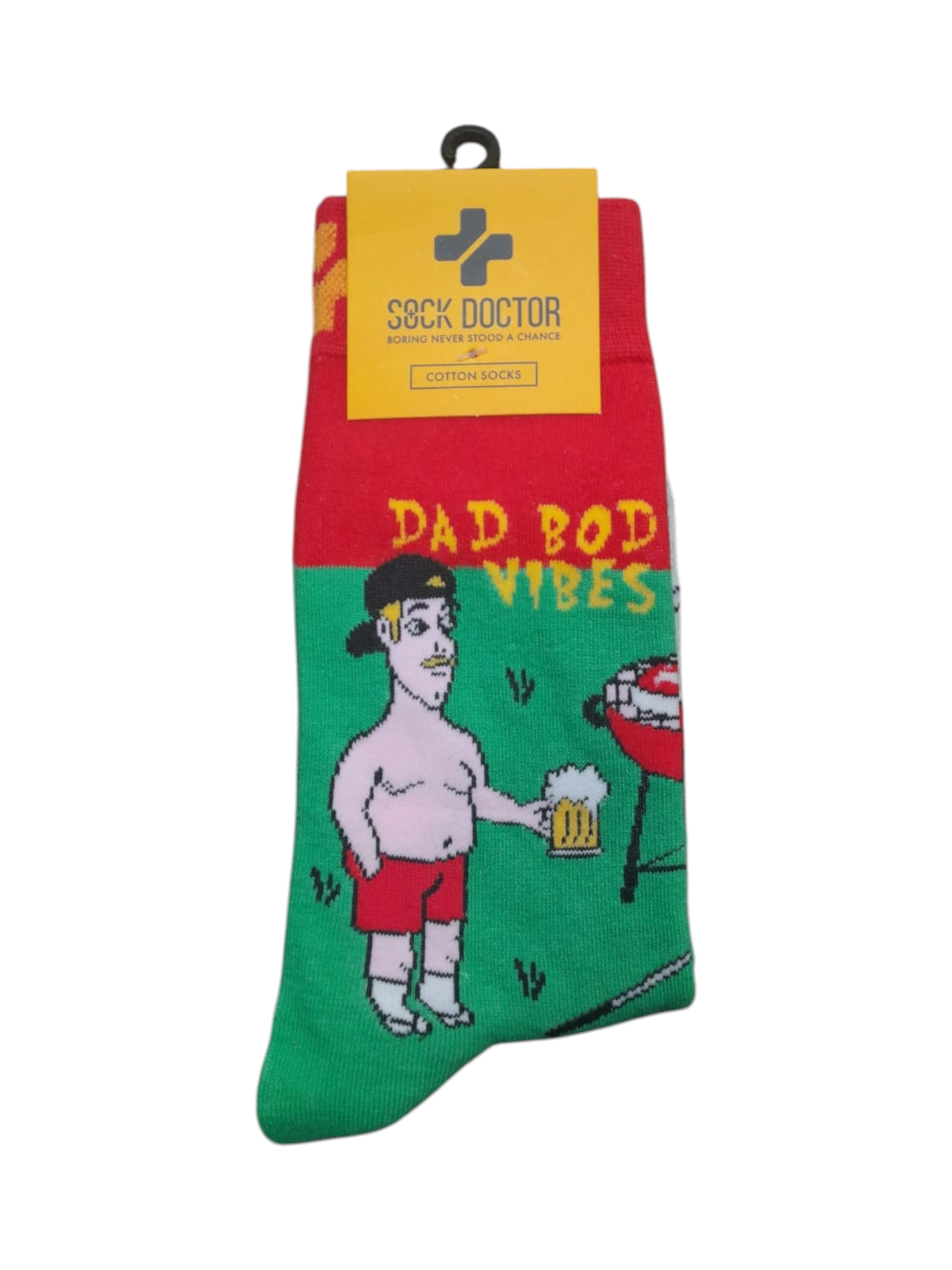 Dad Bod Cotton Sexy Socks