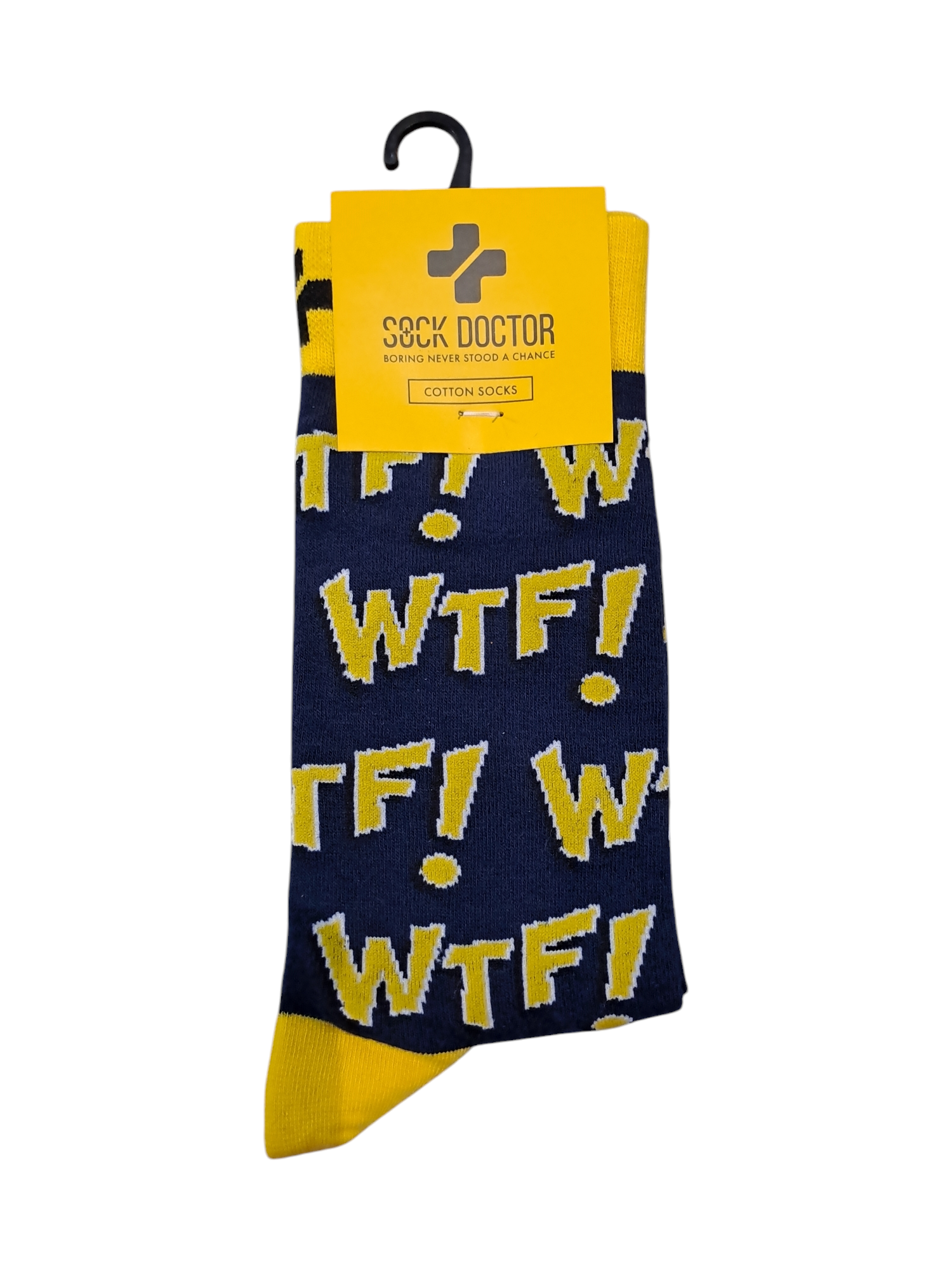 WTF Cotton Sexy Socks