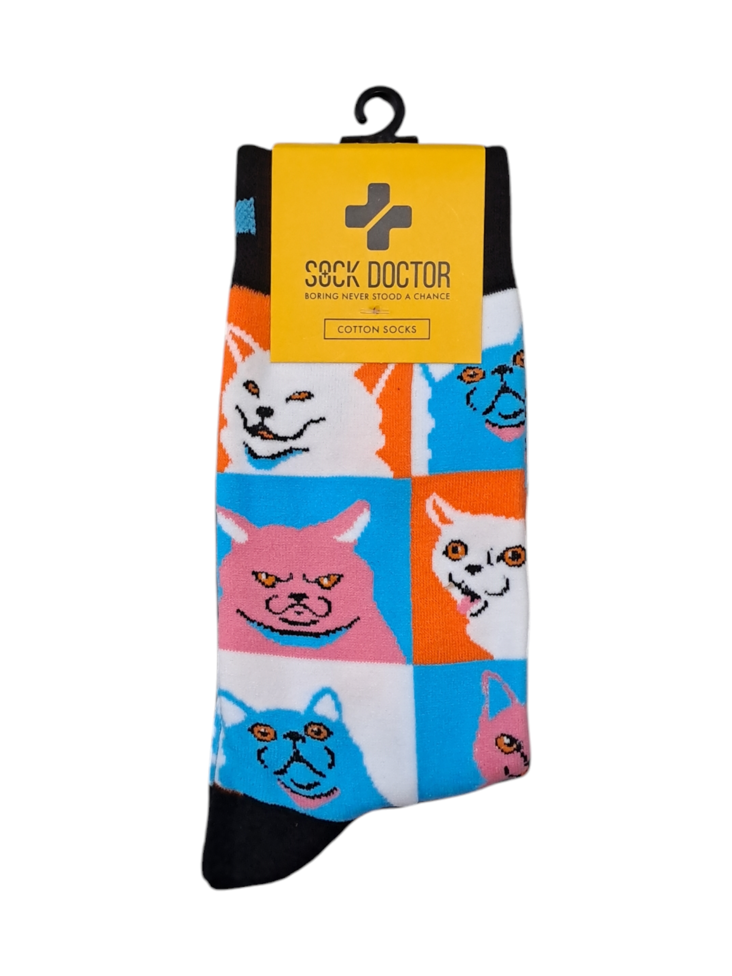 Cat Pop Cotton Sexy Socks