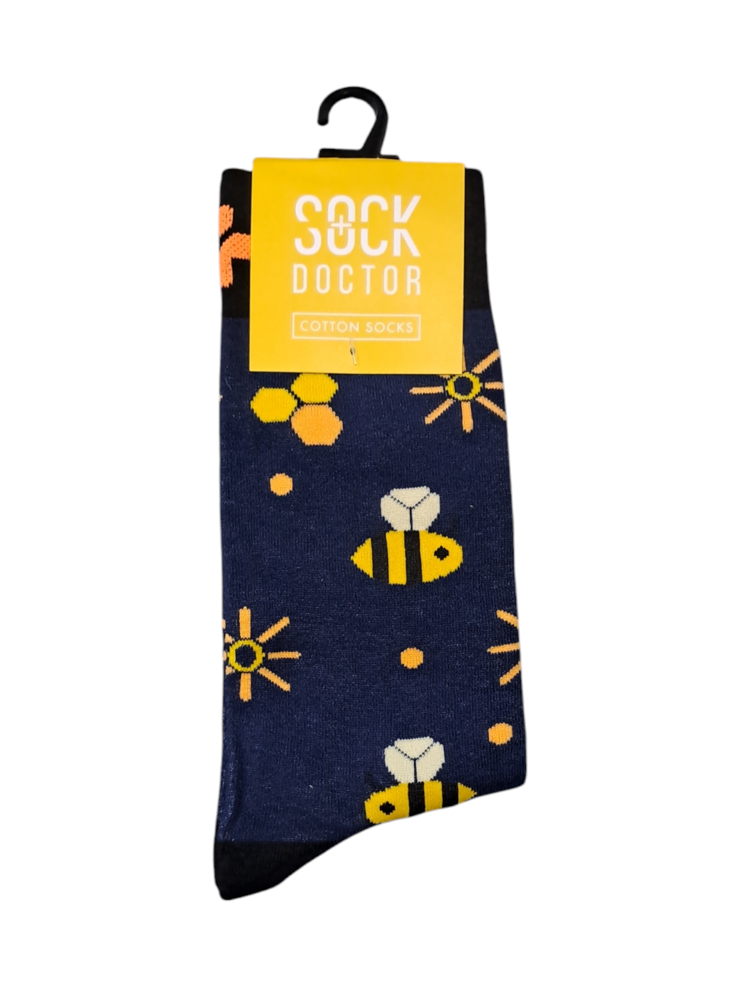 Bees Cotton Sexy Socks