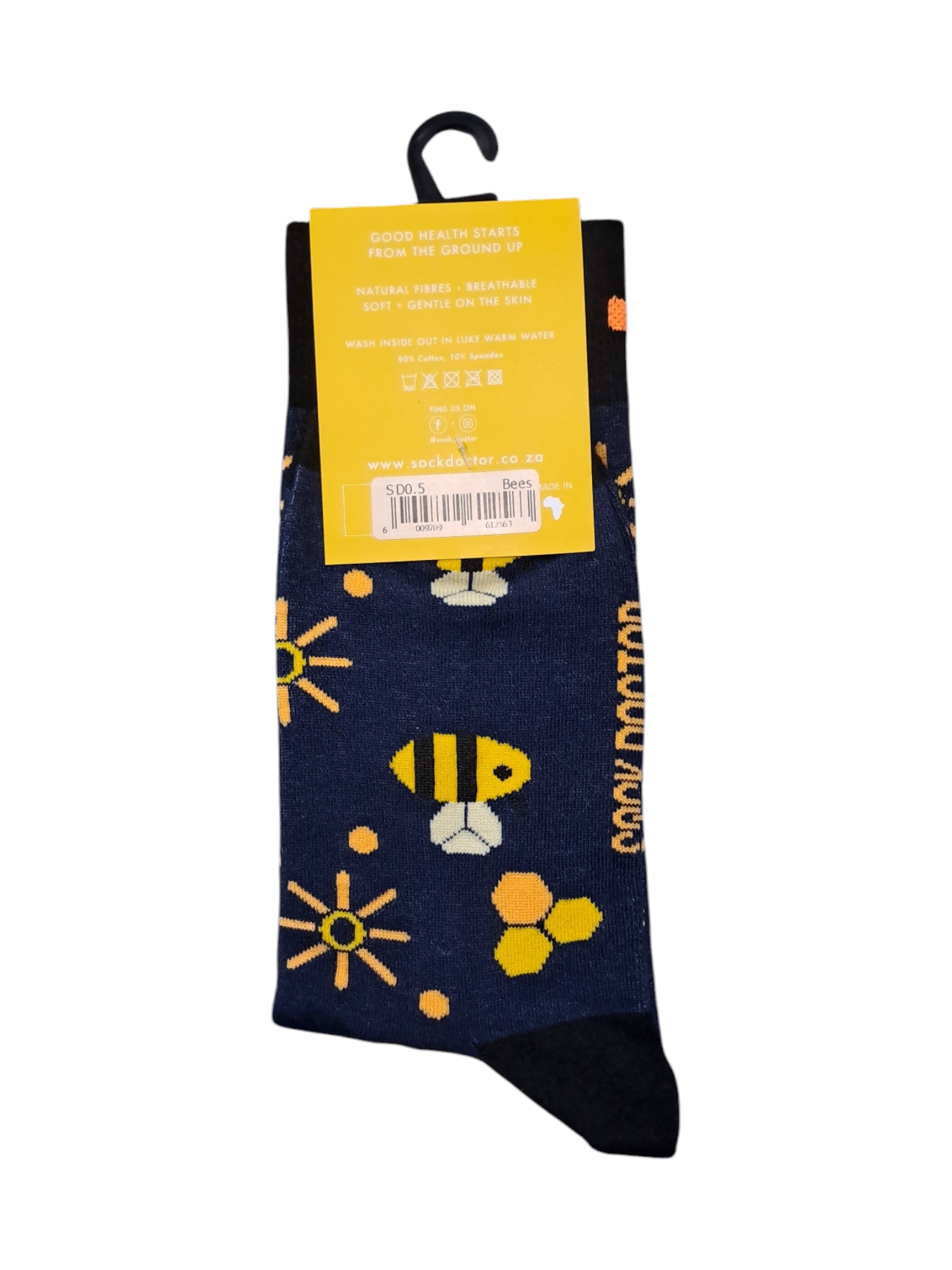 Bees Cotton Sexy Socks