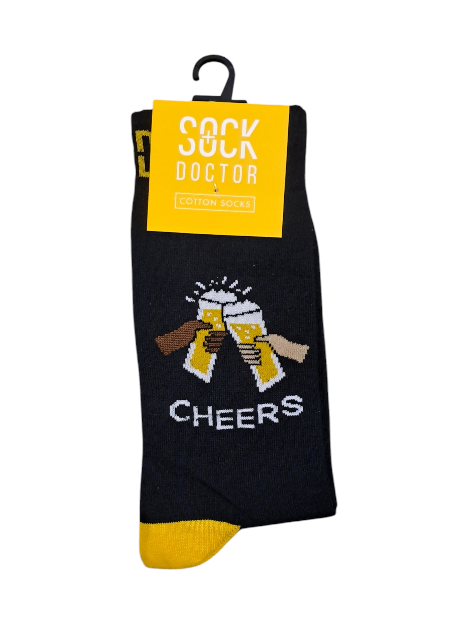 Bottoms Up Cotton Sexy Socks