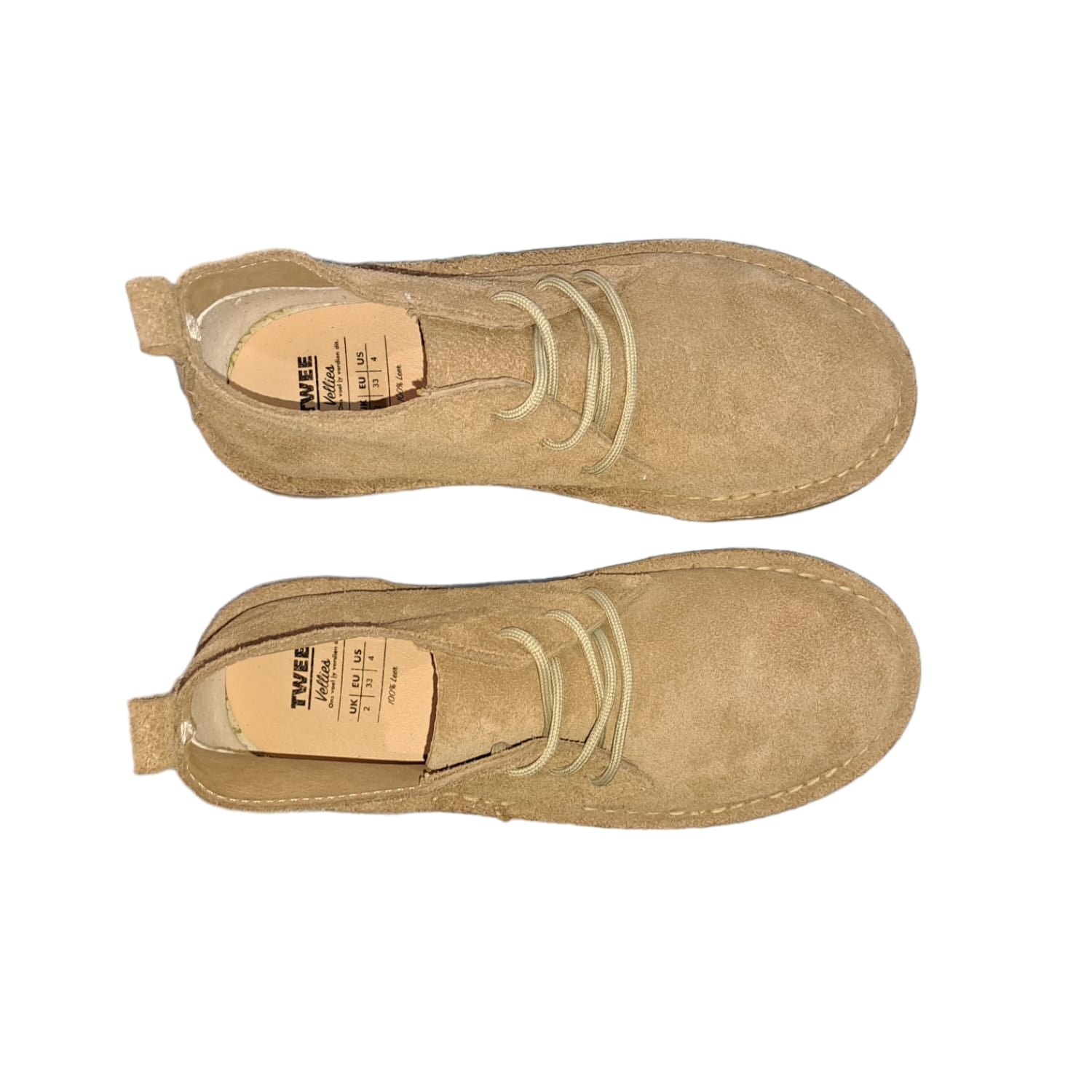 Youth TWEE vellies Taupe