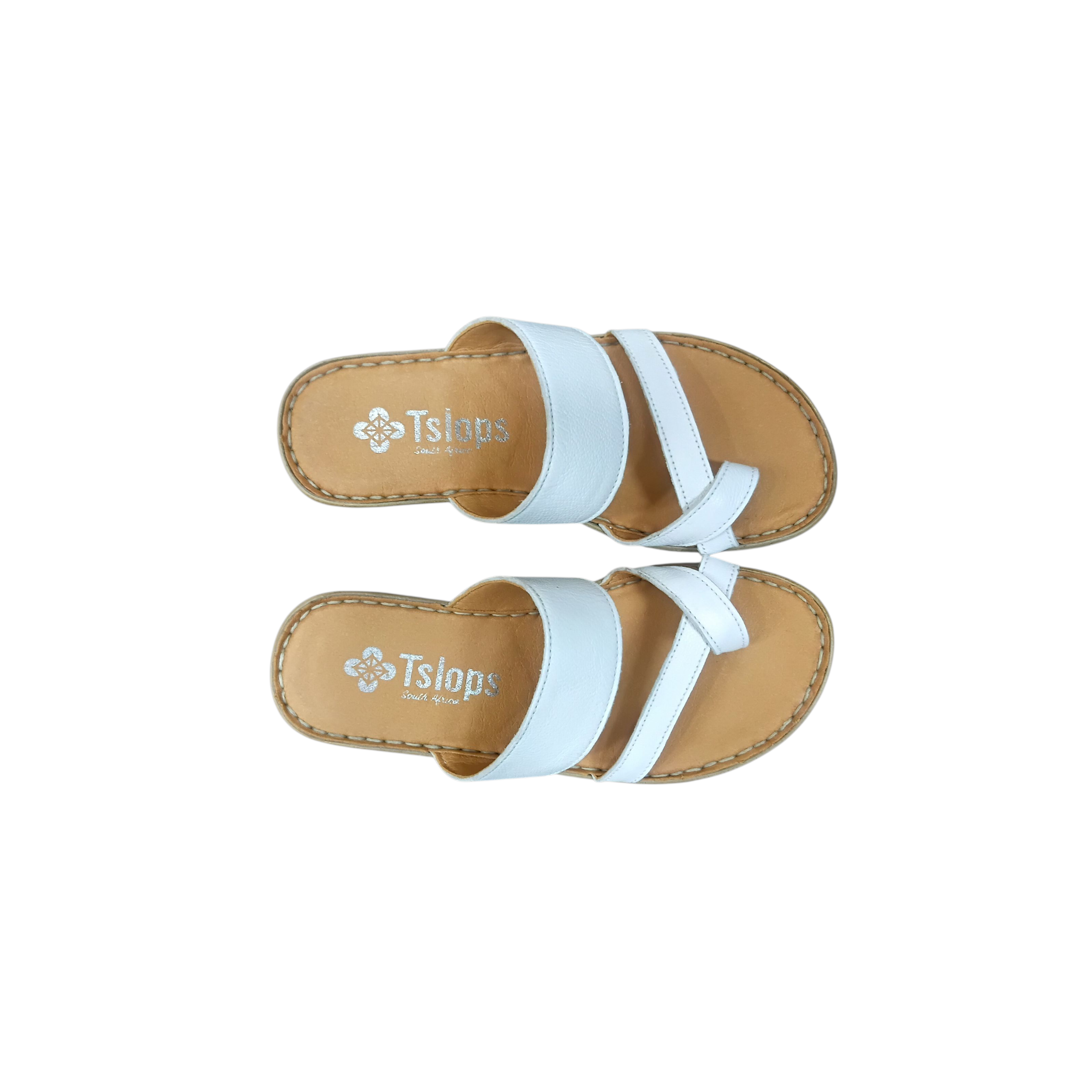 Ladies Tutume Nappa White
