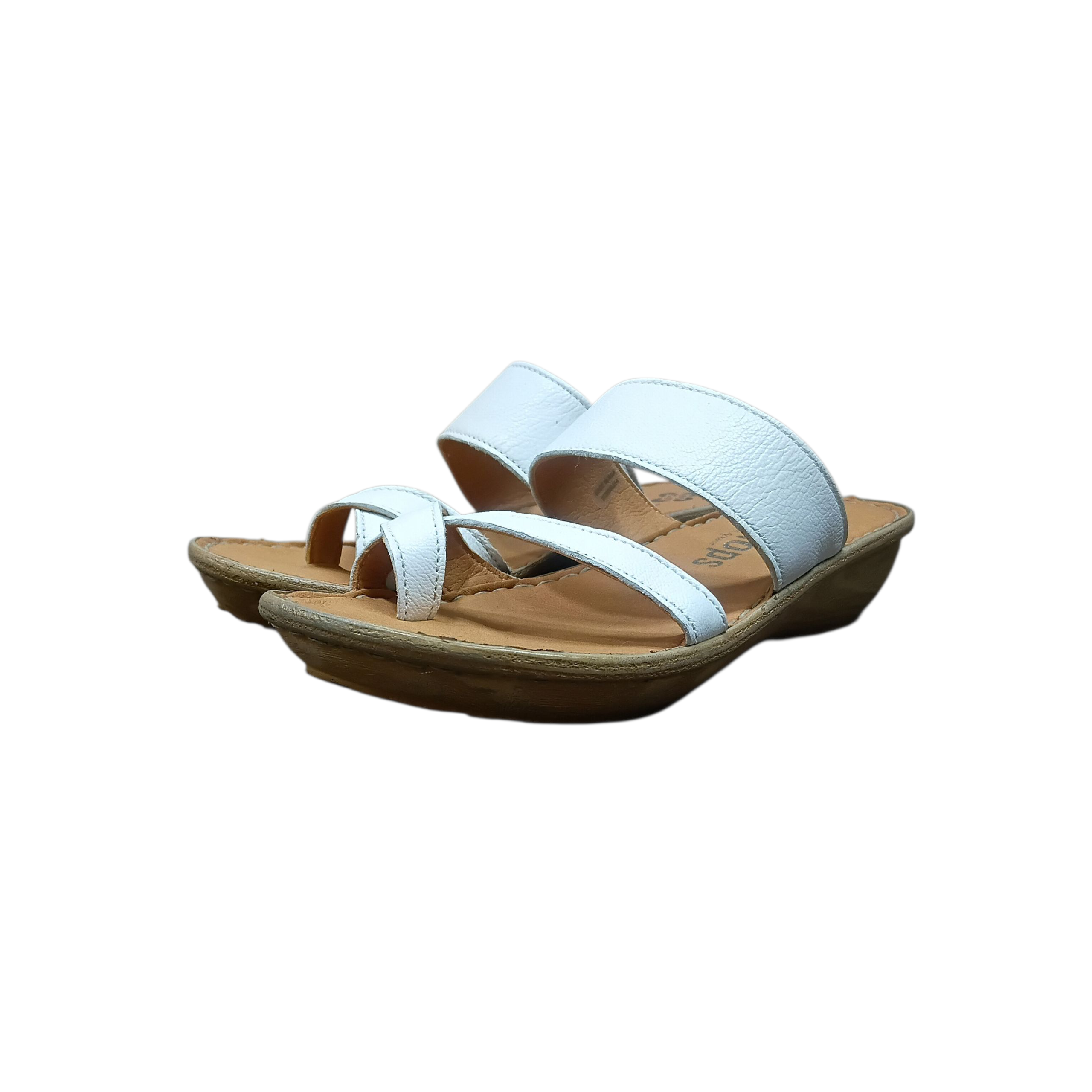Ladies Tutume Nappa White