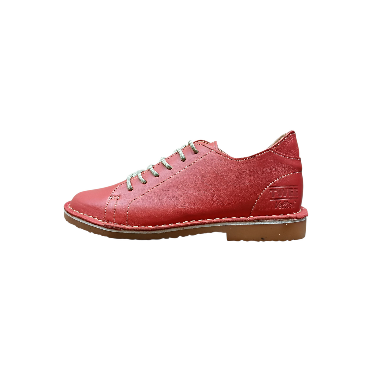 Ladies Leila Red Full Grain Limited Edition – TWEE Vellies Online