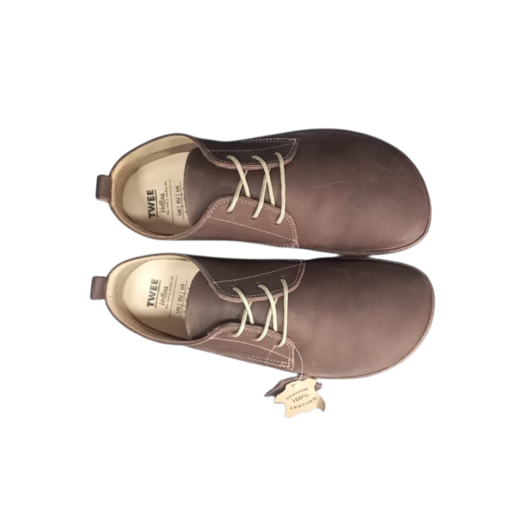 Mens Barefoot Shoe Brown