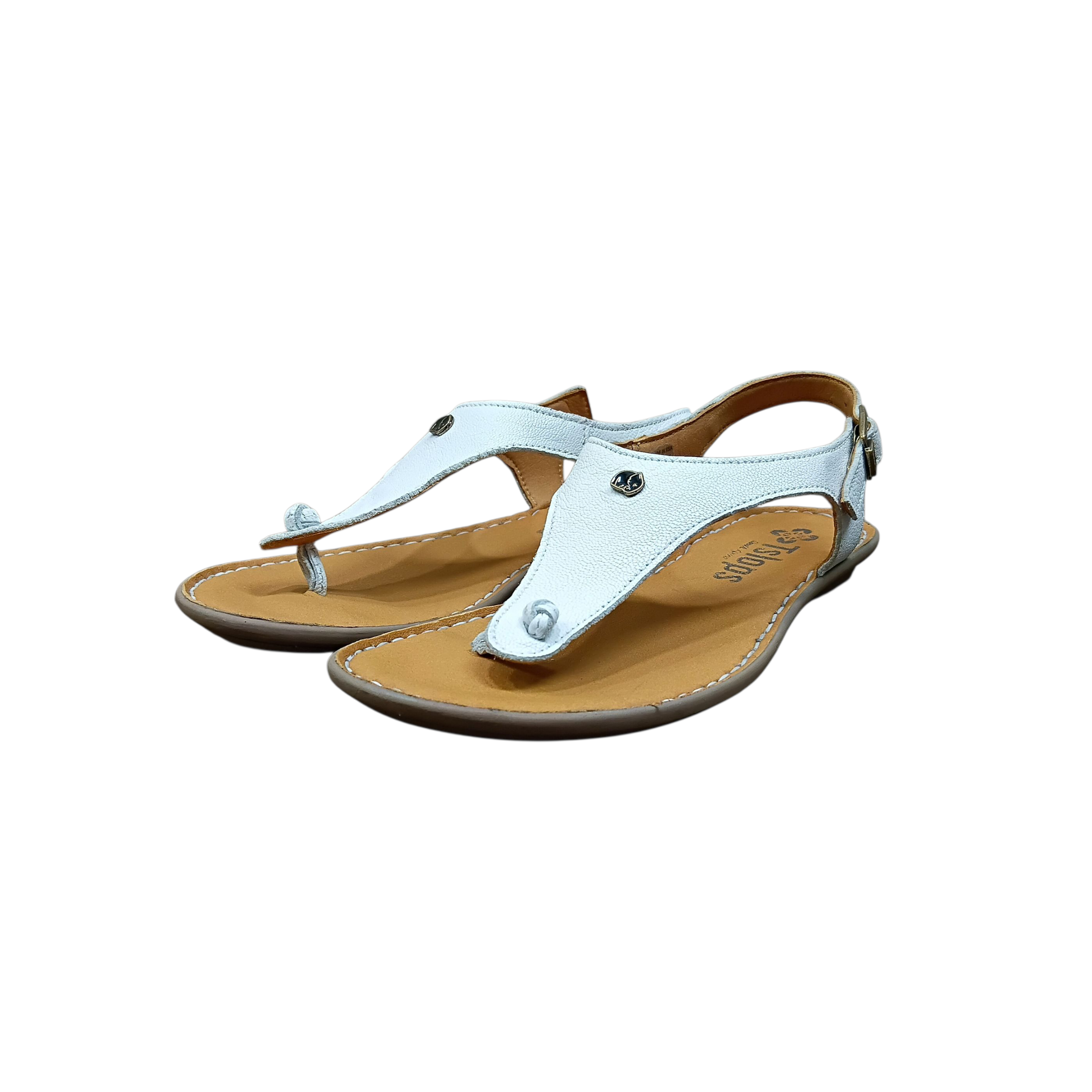 Ladies Ovaroli White