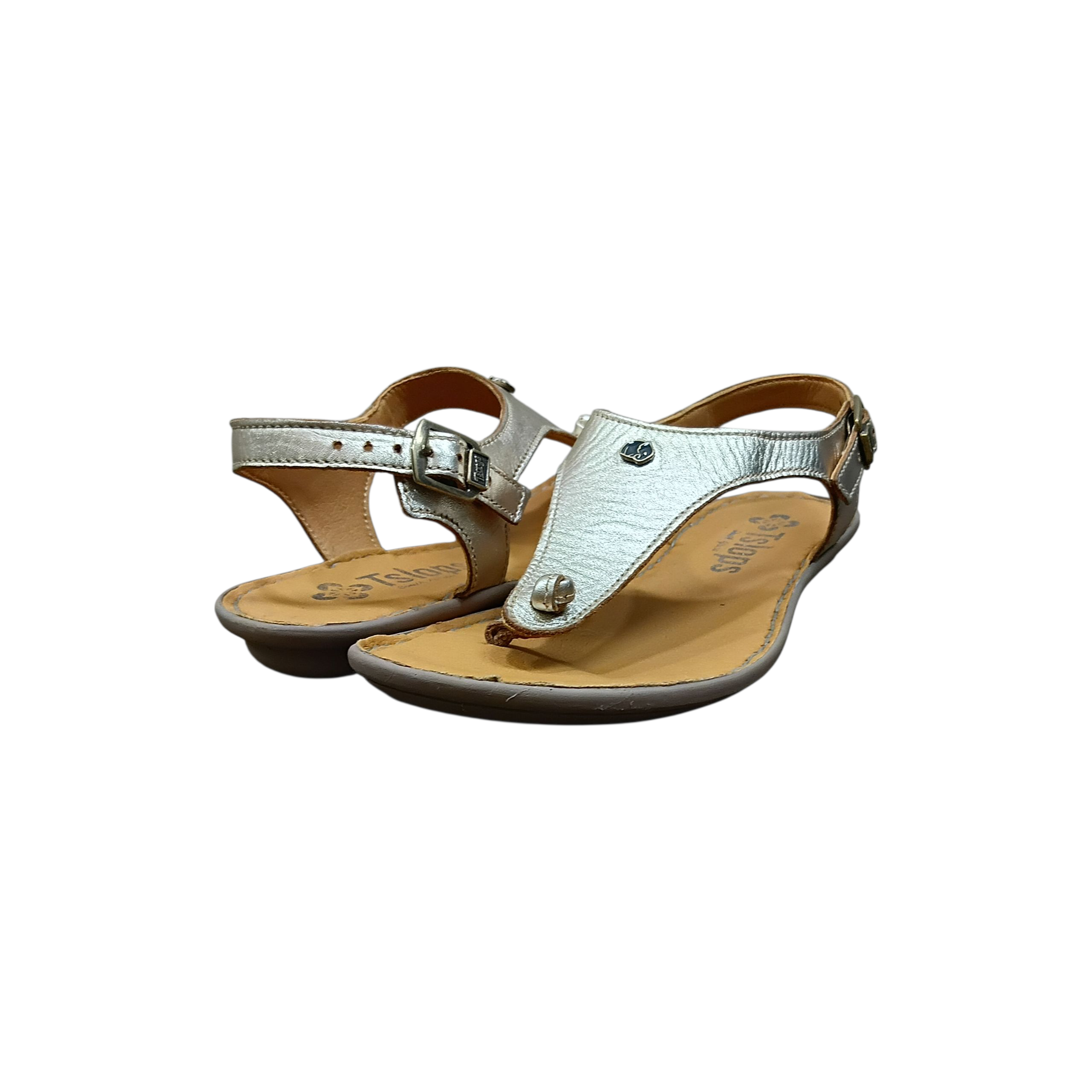 Ladies Ovaroli Cow Gold Foil
