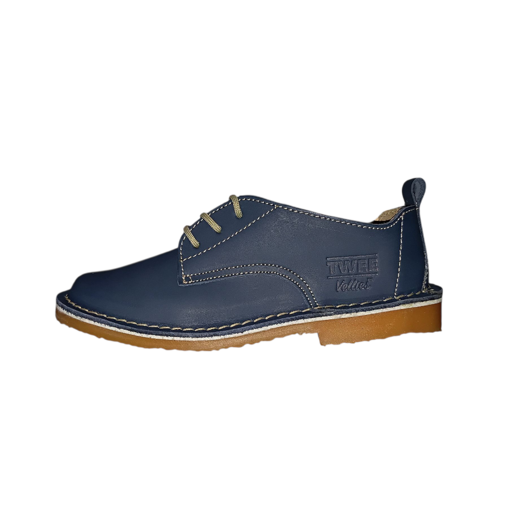 Ladies Fleur Navy Full grain Limited Edition