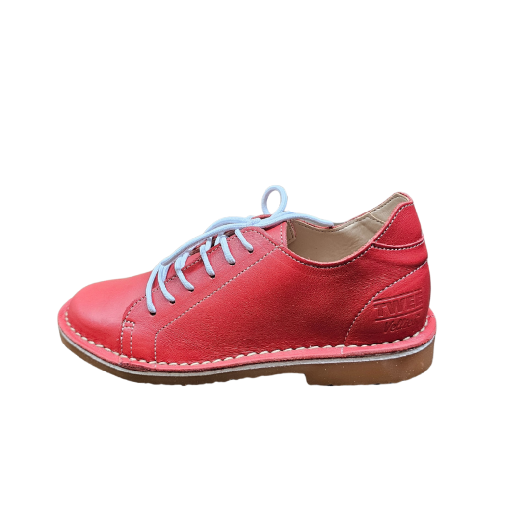 Ladies Leila Red Full grains Limited Edition