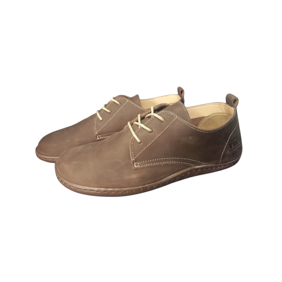 Mens Barefoot Shoe Brown