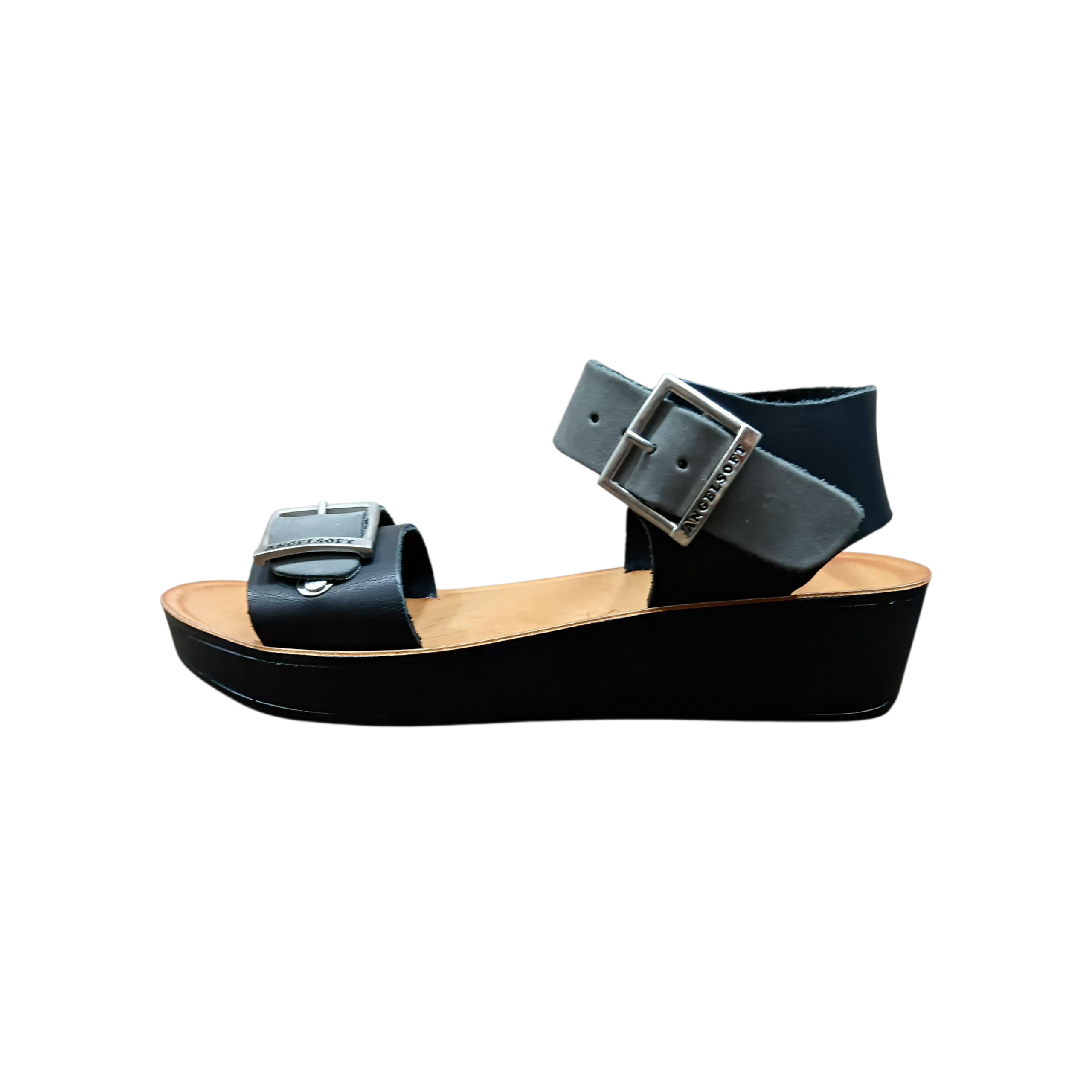 Ladies Jacky Black and Grey