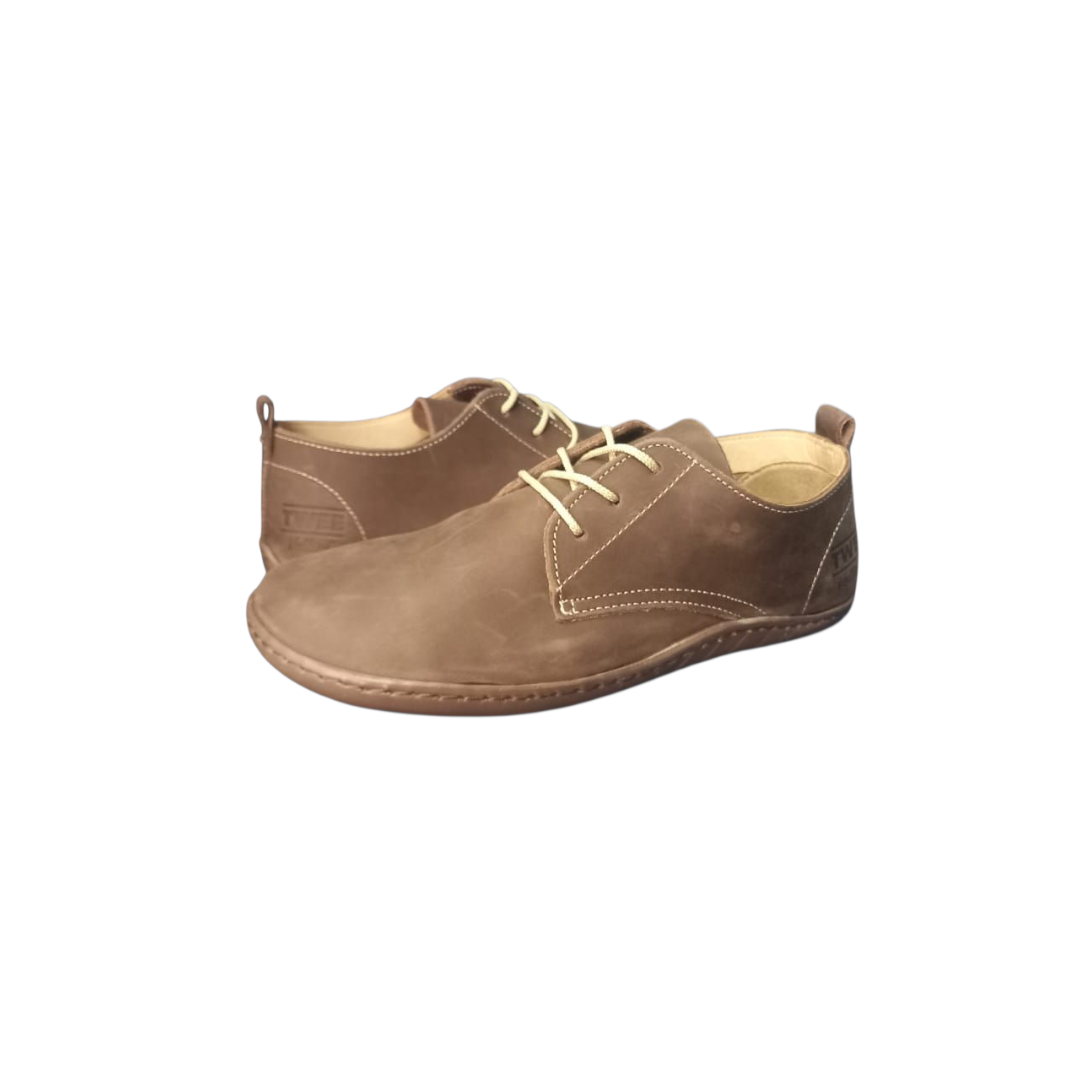 Mens Barefoot Shoe Brown