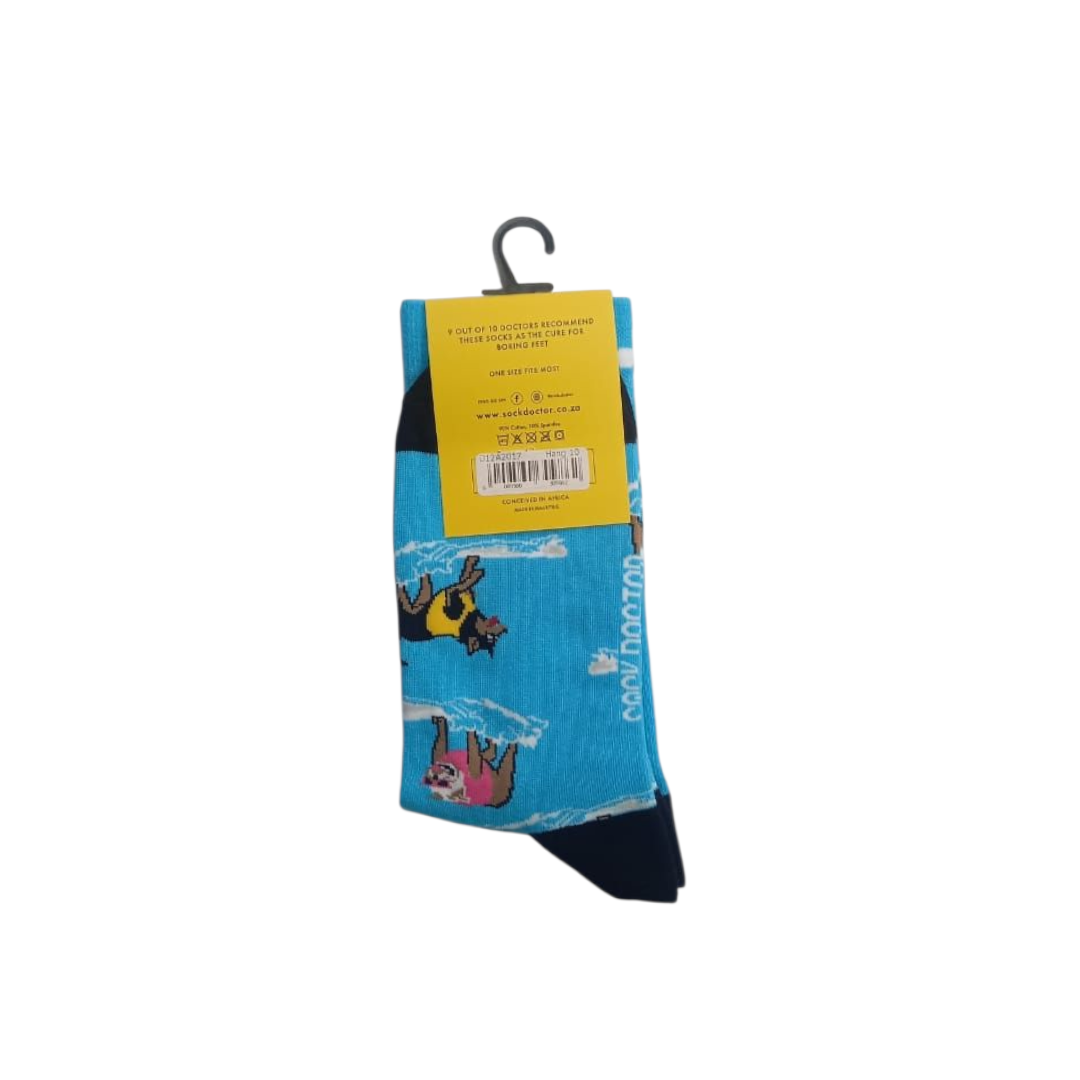 Hang 10 Cotton Sock Doctor