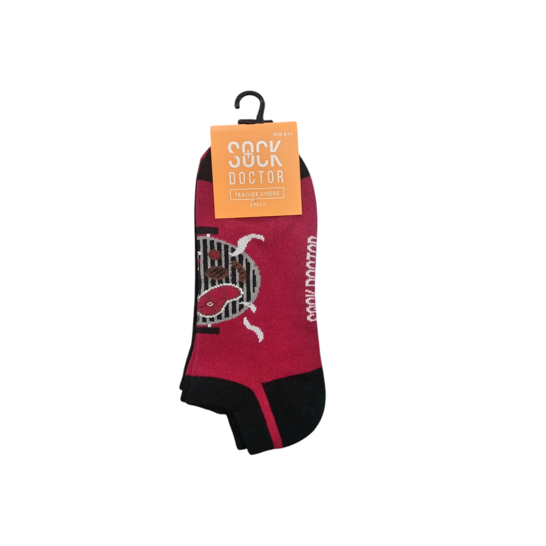 Braai Time Sexy Socks 2pack