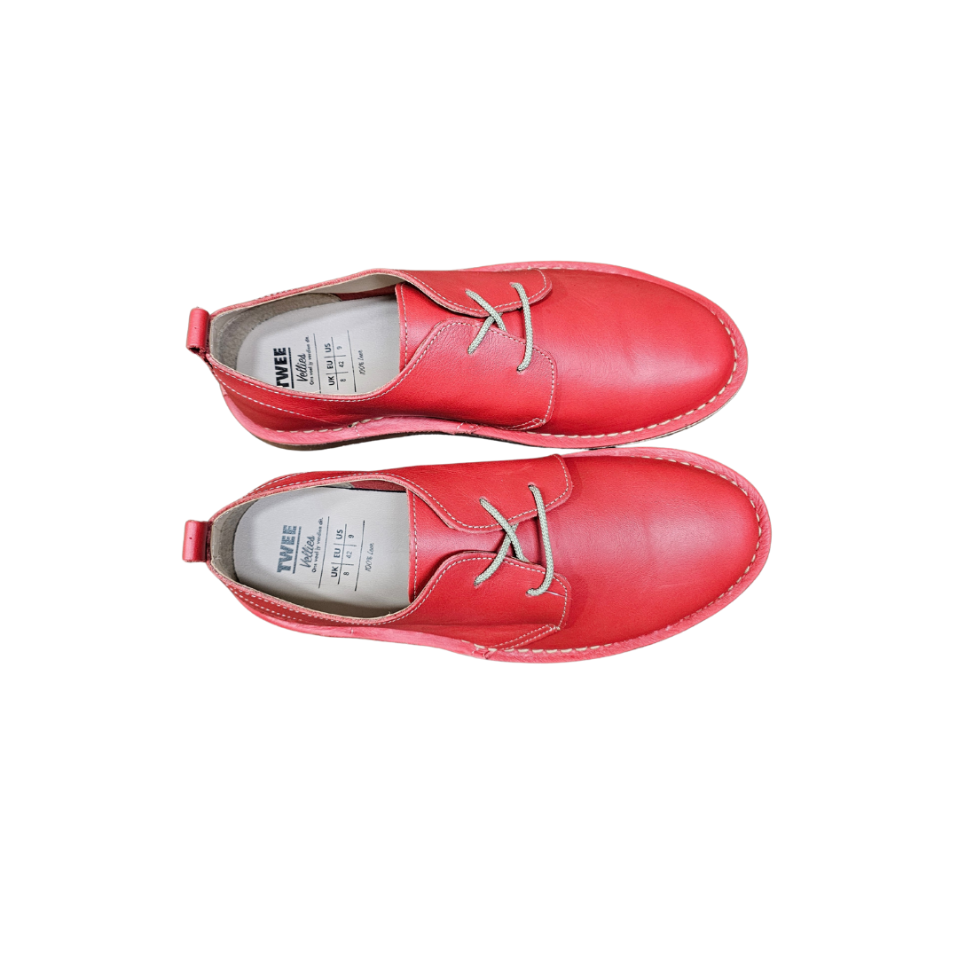 Mens Wynand Red Full grain Limited Edition