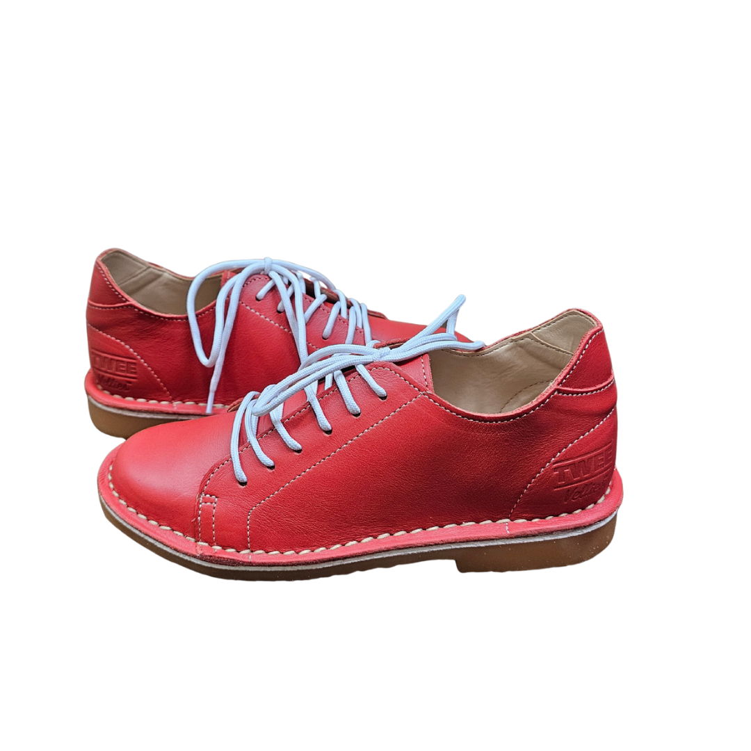 Ladies Leila Red Full grains Limited Edition